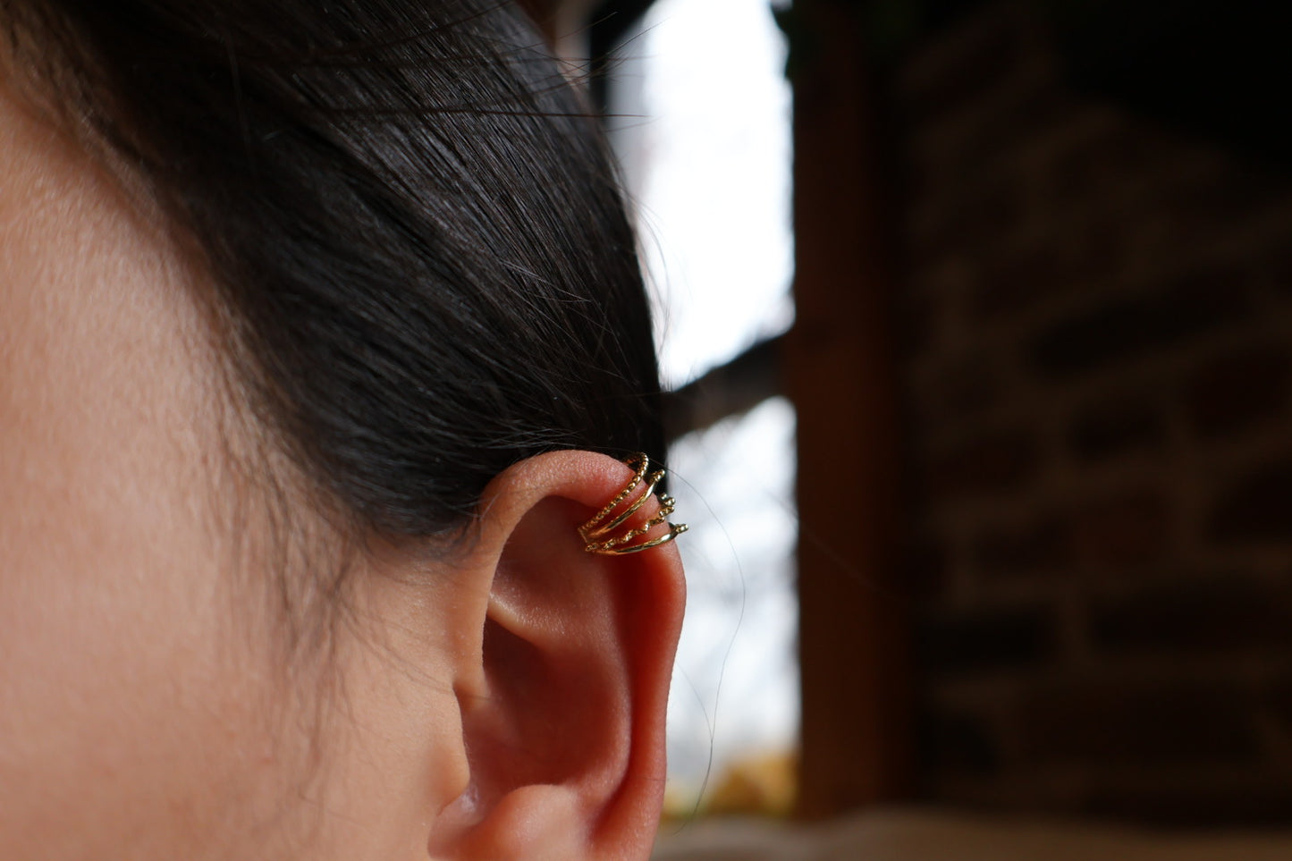 Tiara ear cuff
