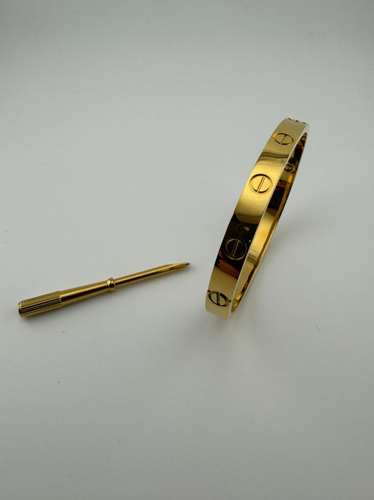 DOUBLE SIDE SCREW BANGLE