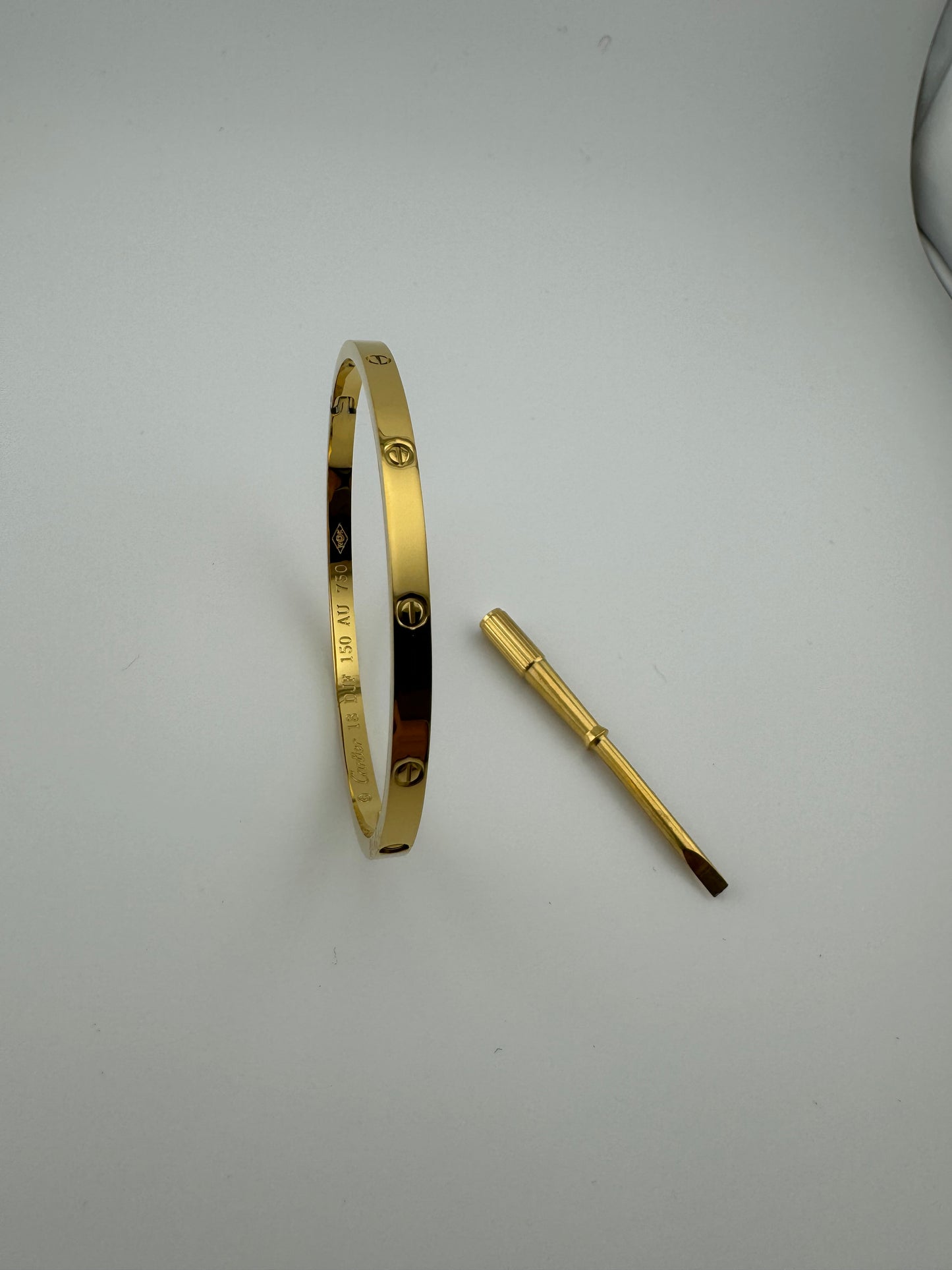 SINGLE SIDE WCREW BANGLE