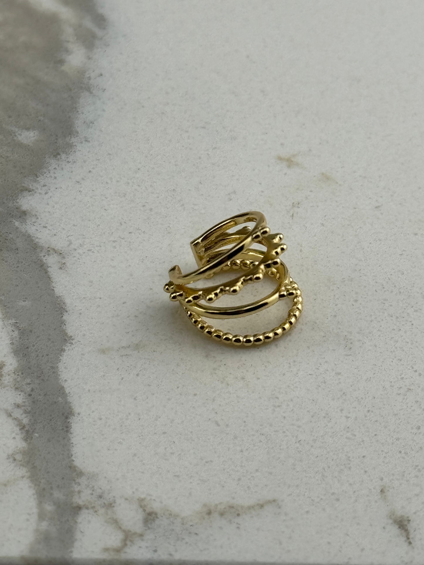 Tiara ear cuff