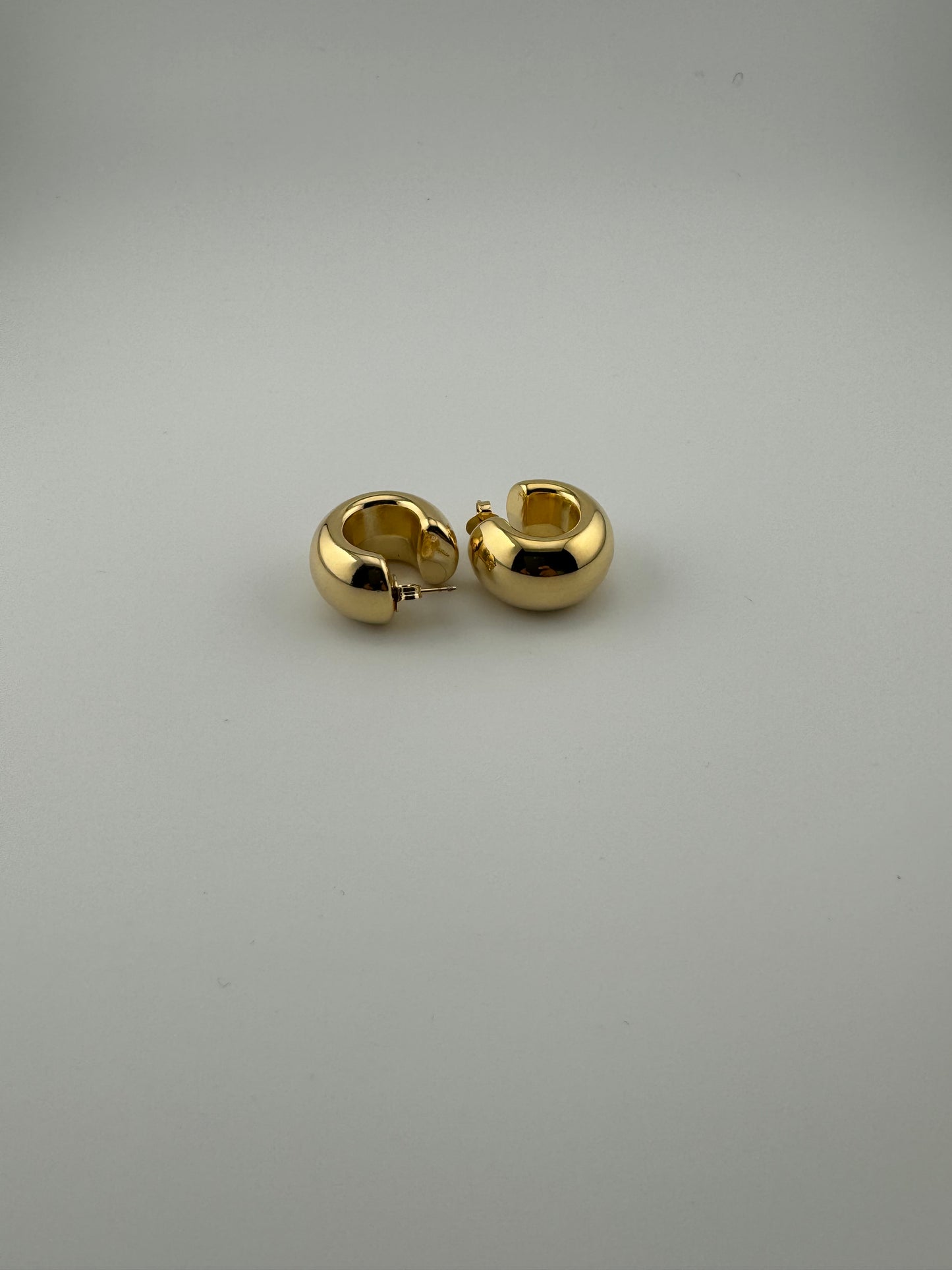 Gold hoops