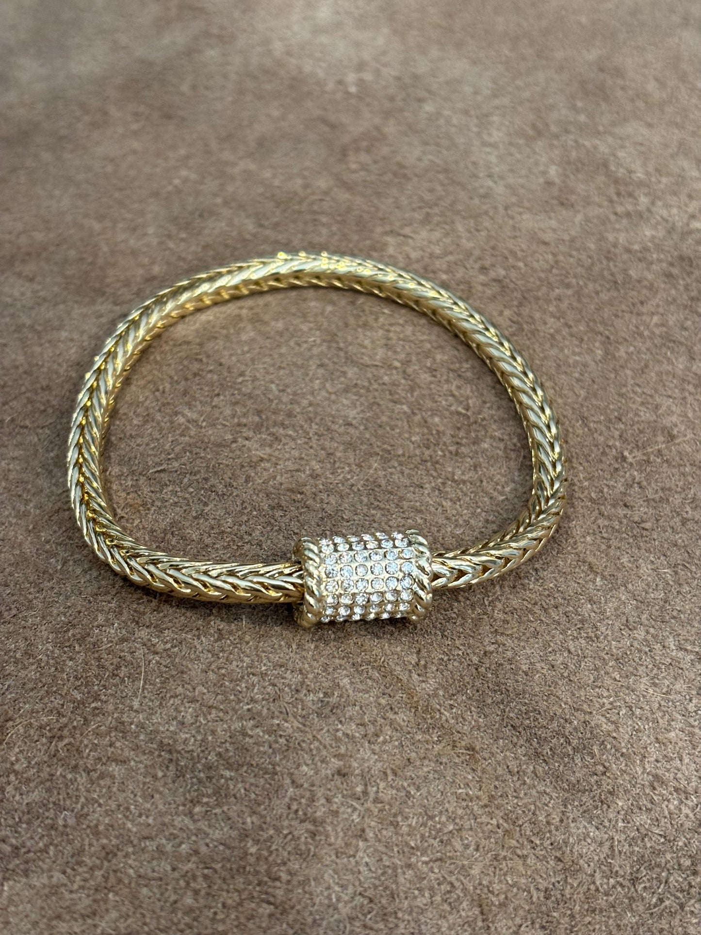 Mesh chain bracelet