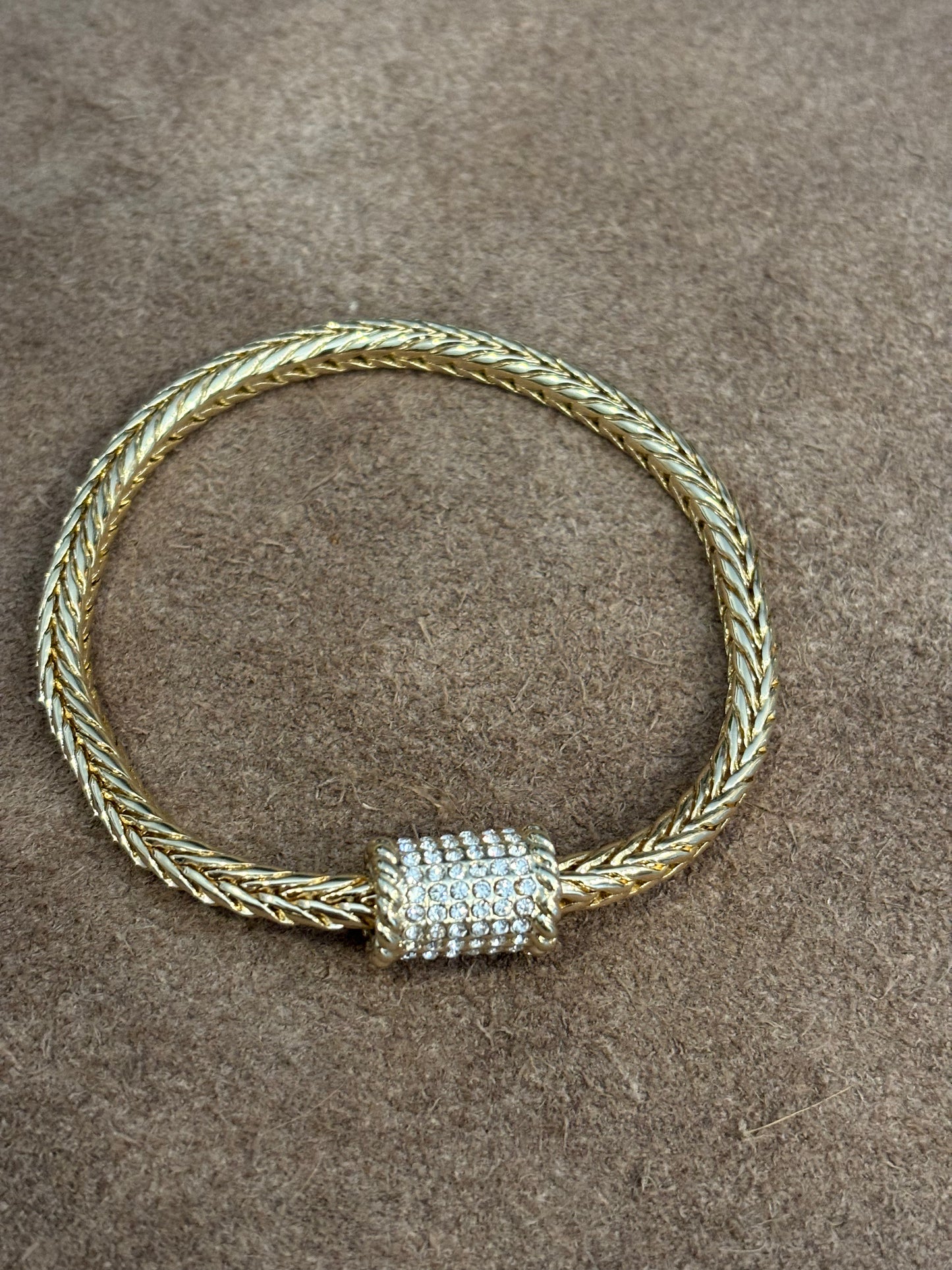 Mesh chain bracelet
