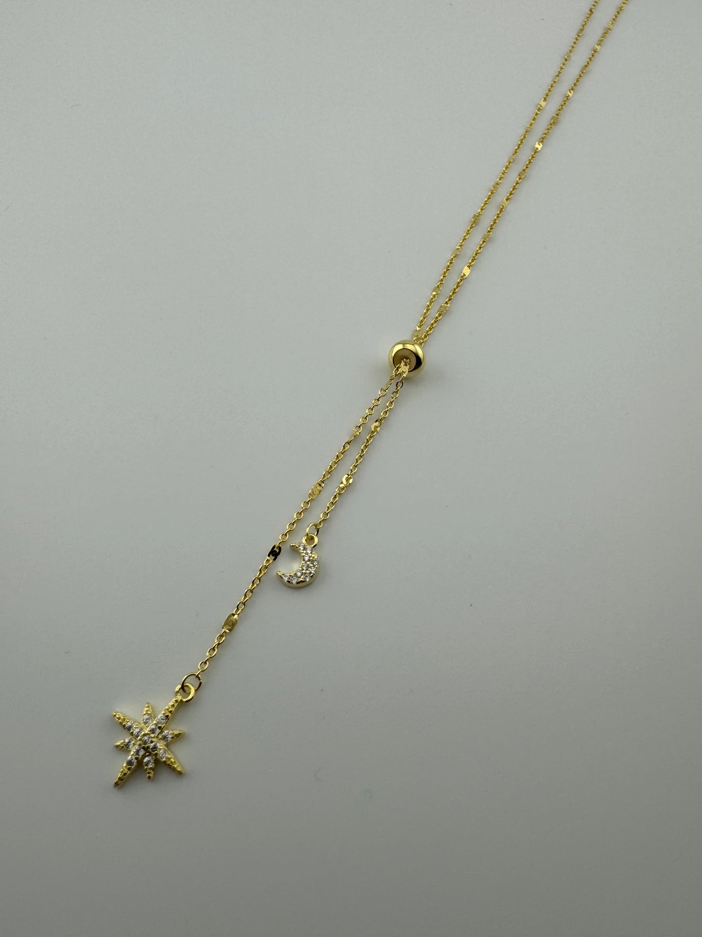 STAR AND MOON LARIAT