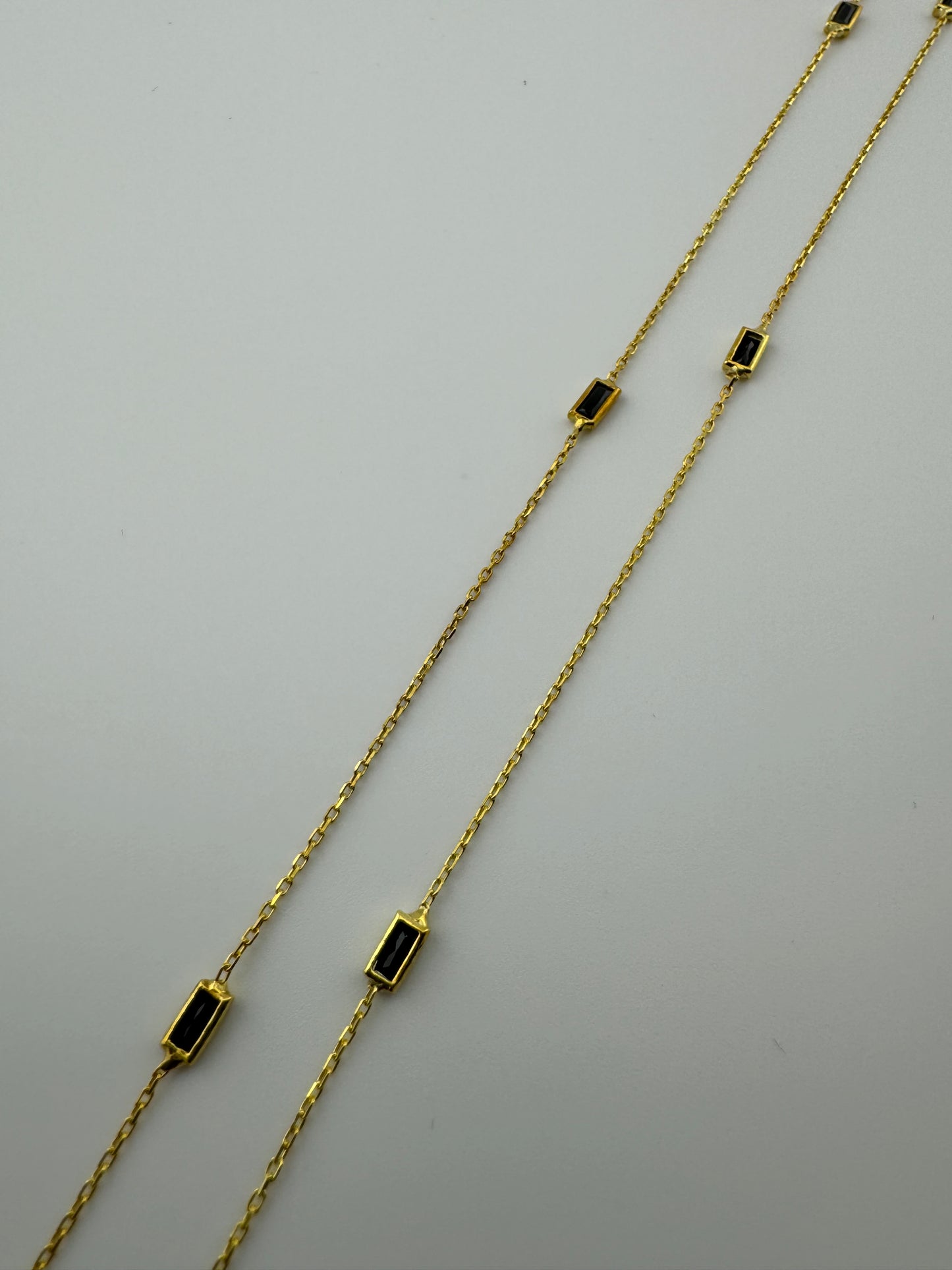 EMERALD LONG NECKLACE