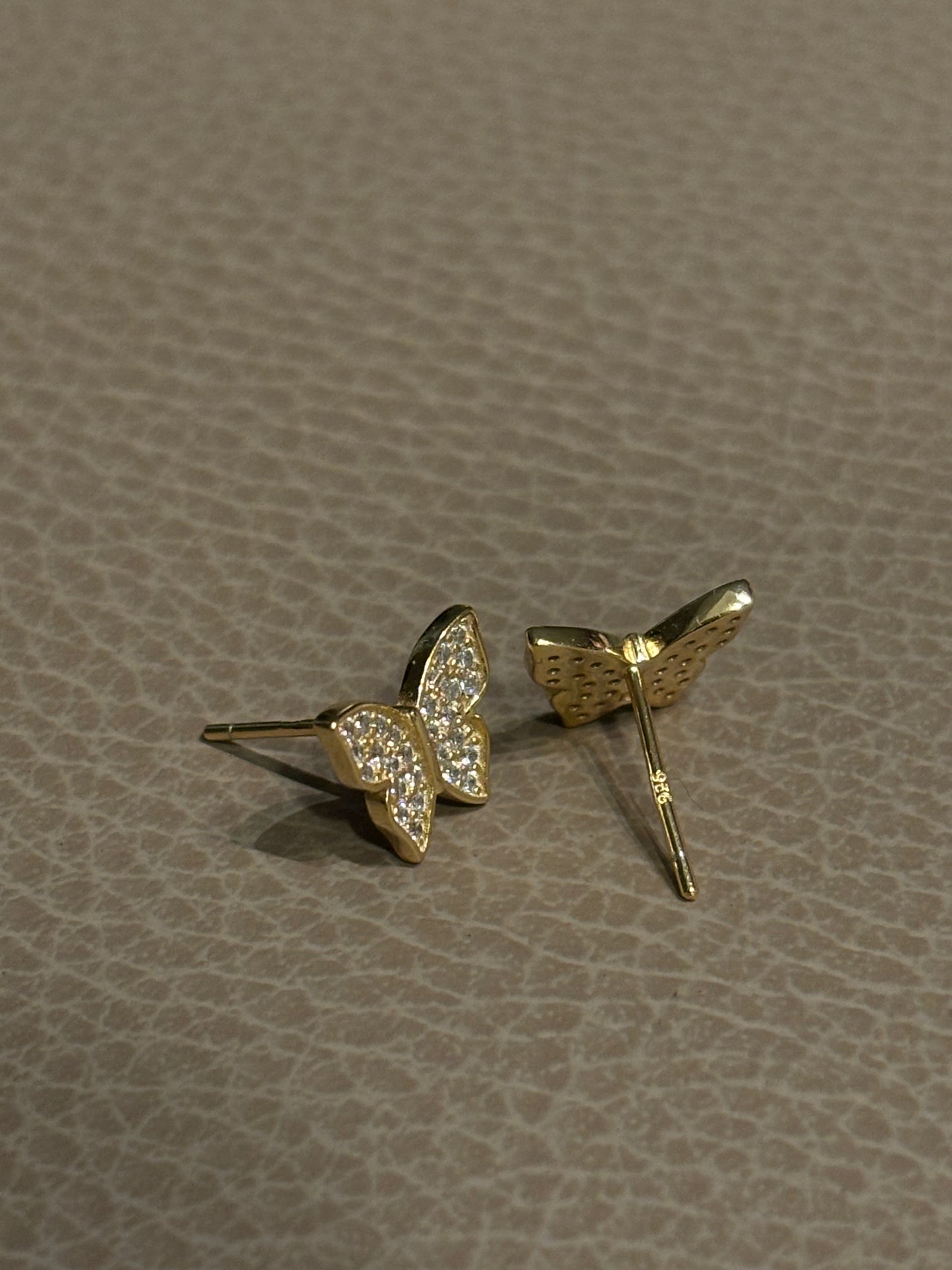 Butterfly studs