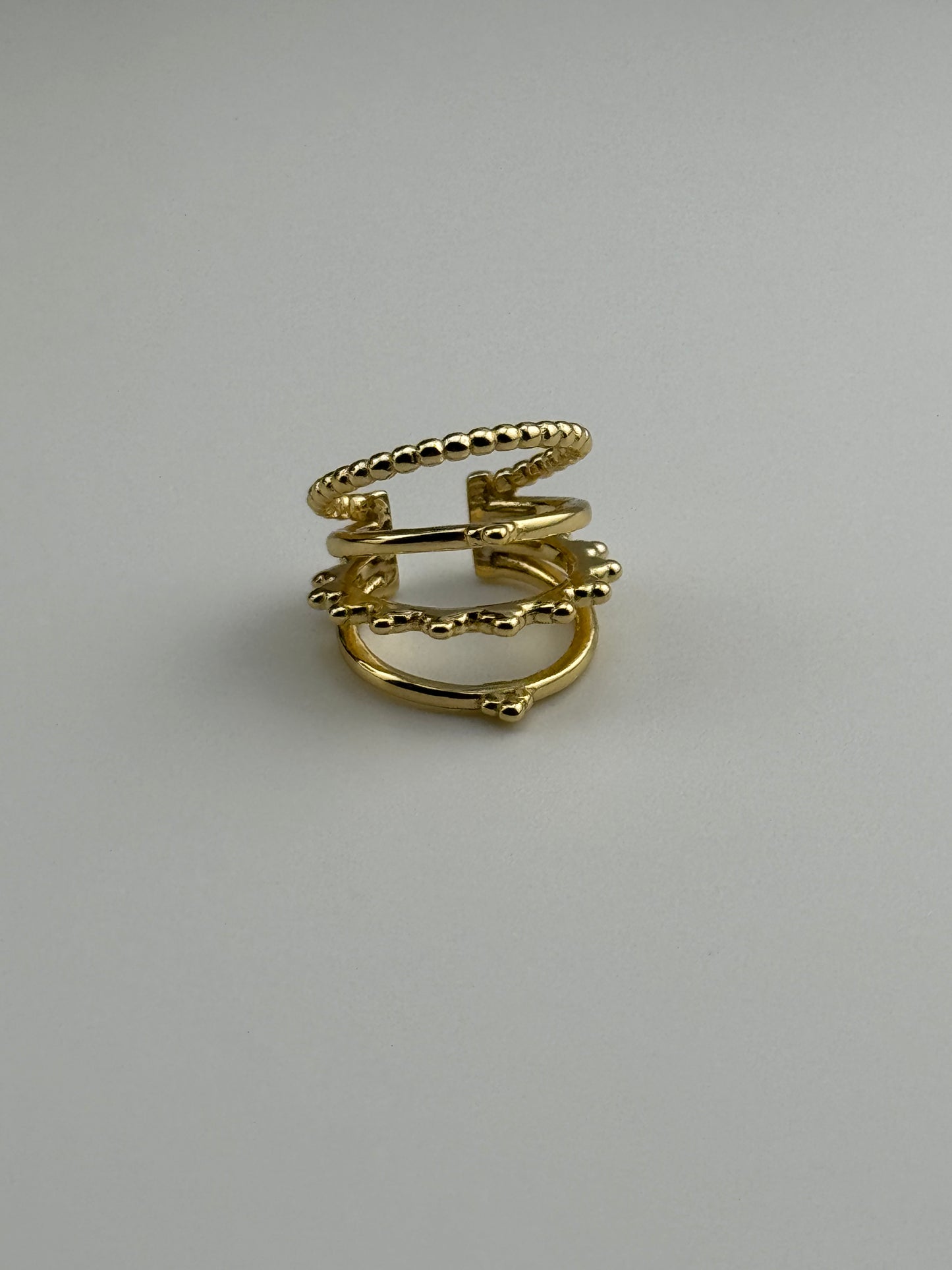 Tiara ear cuff