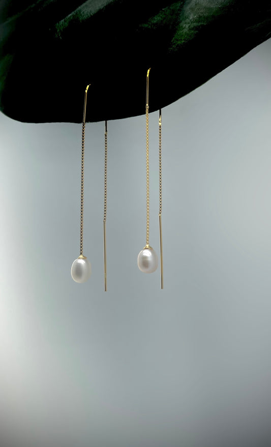 Pearl threader