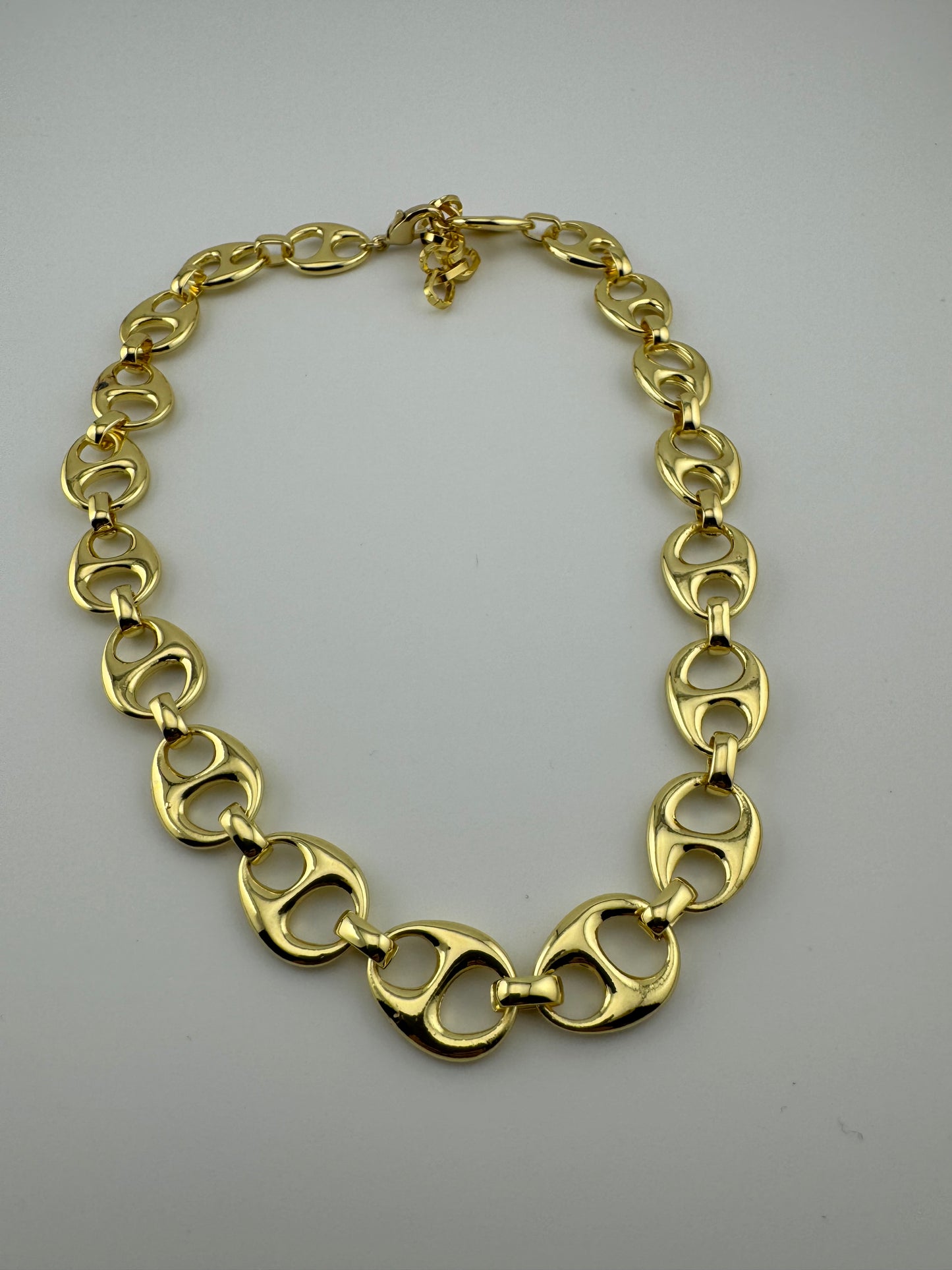 Link chain necklace