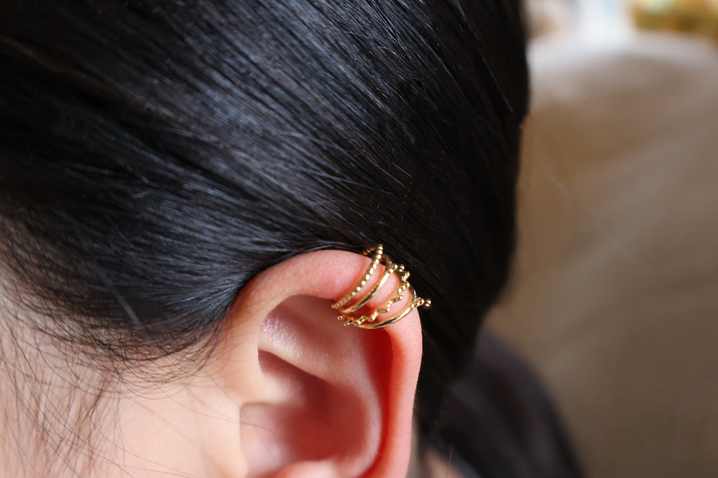 Tiara ear cuff