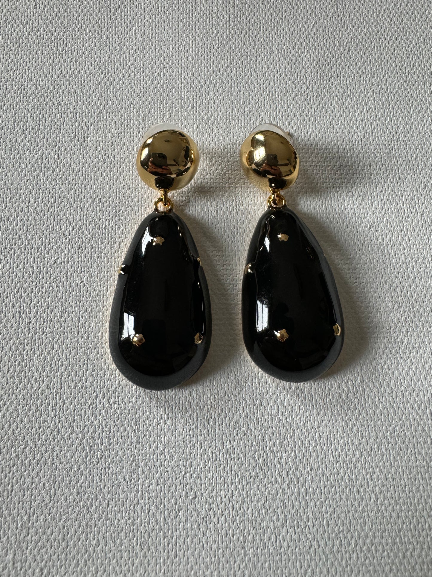 Cïra drop earrings