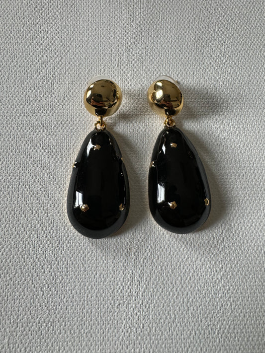 Cïra drop earrings