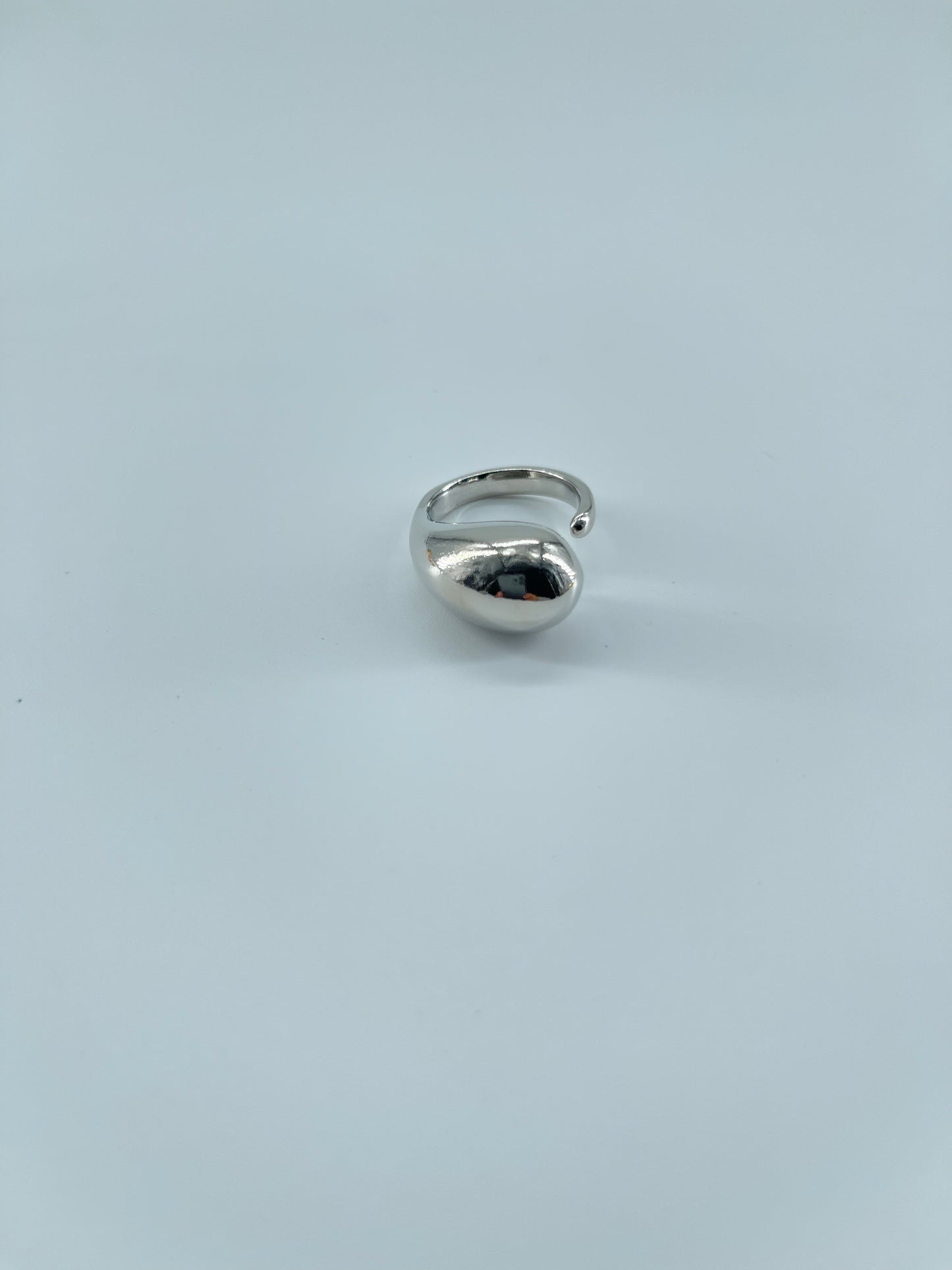 DROP SILVER RING