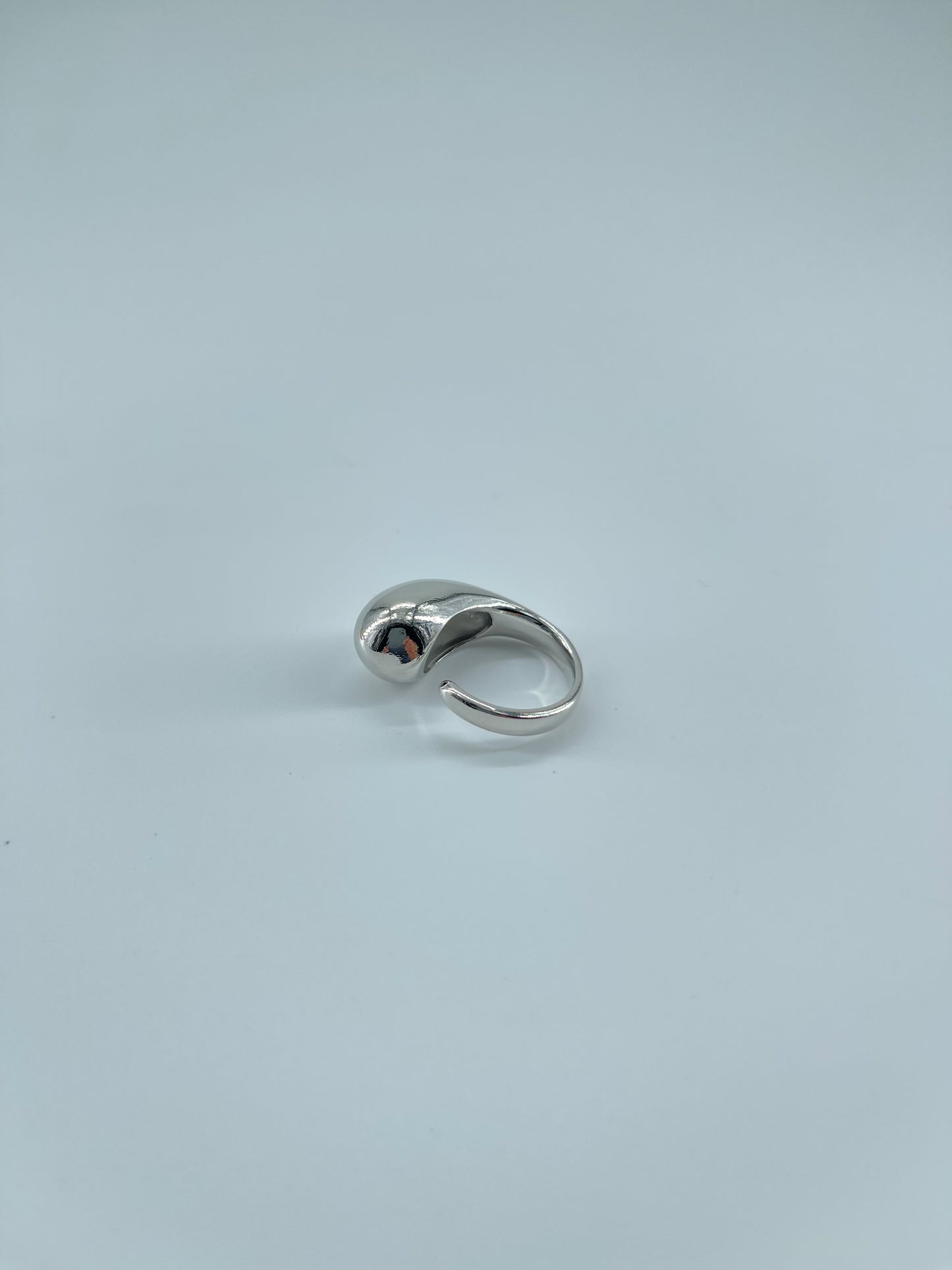 DROP SILVER RING