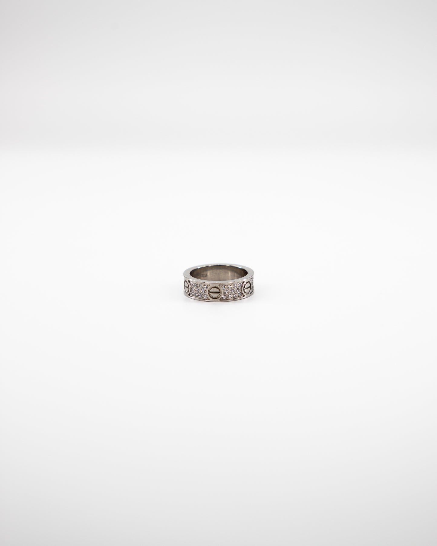 PAVE LOVE RING