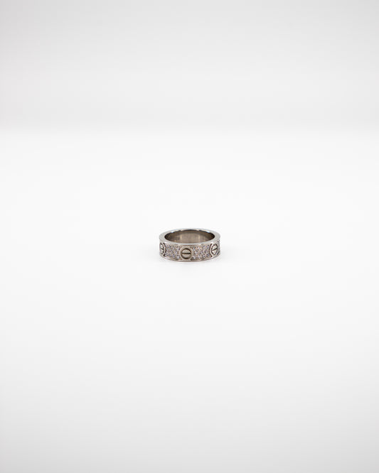 PAVE LOVE RING