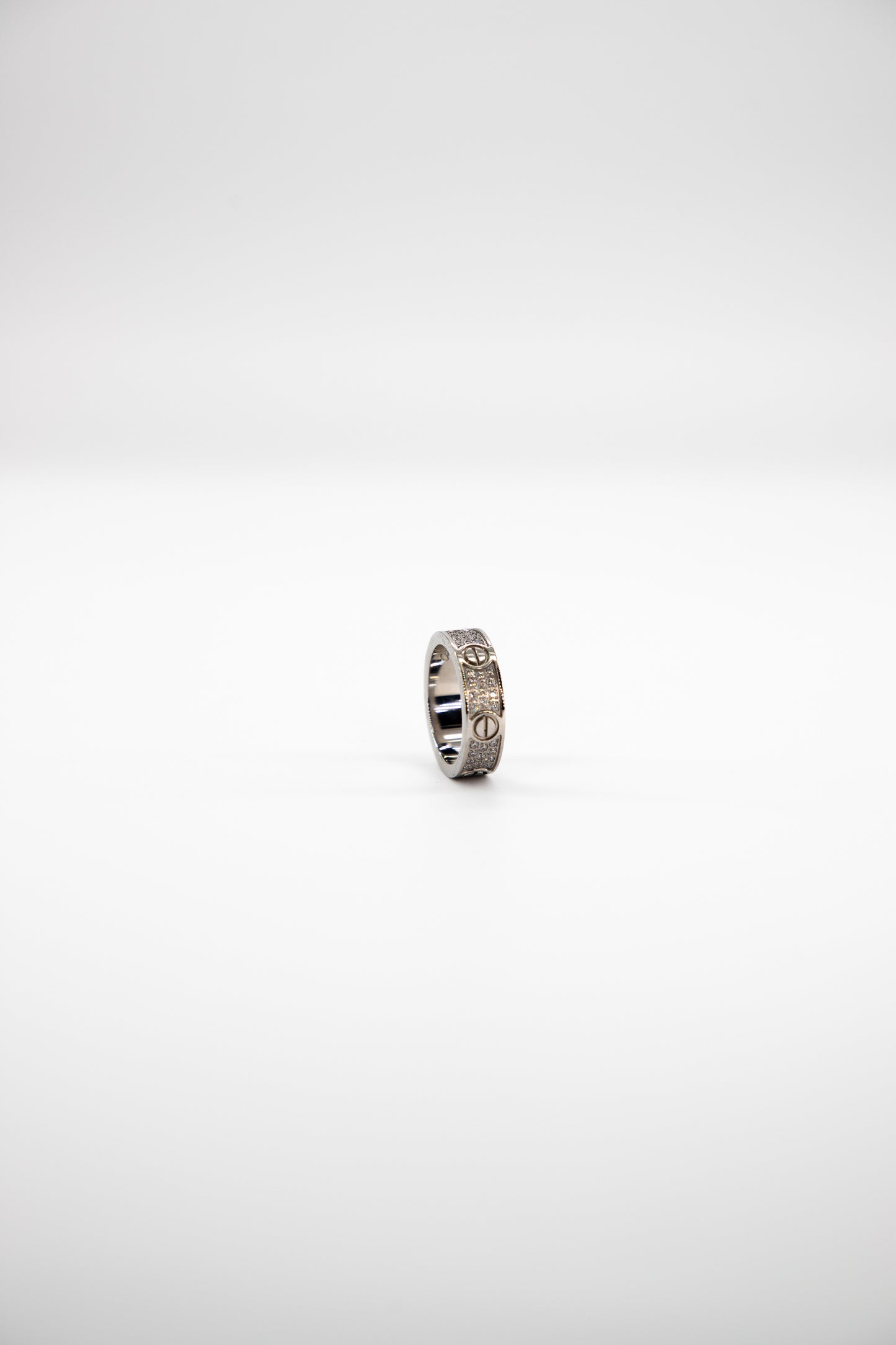 PAVE LOVE RING