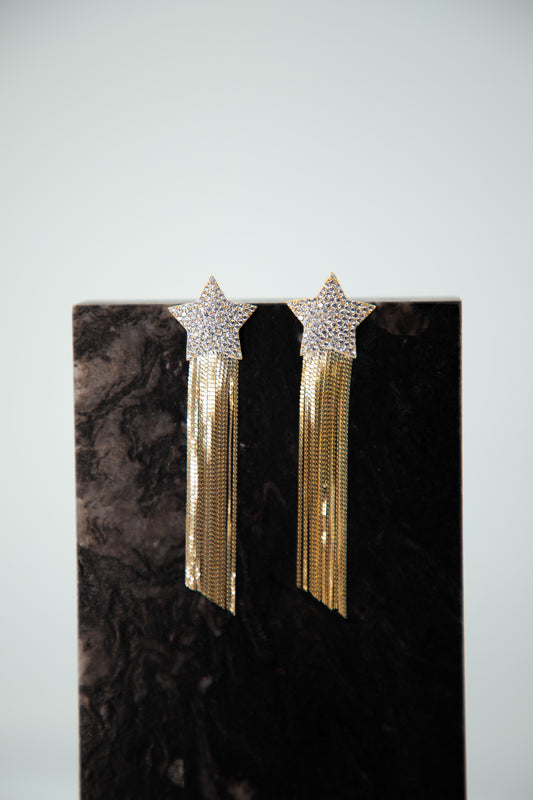 SHOOTING STAR EARRINGS