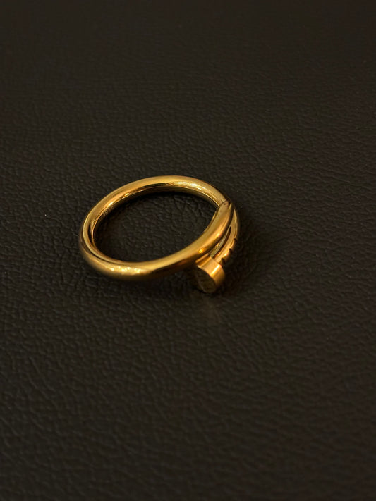 Nail ring plain