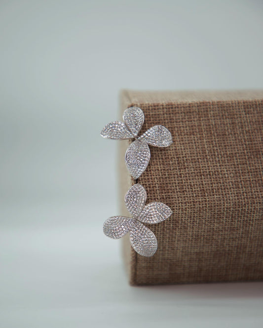 Iris earrings