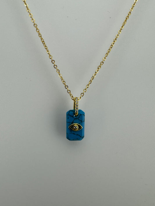 Turquoise necklace