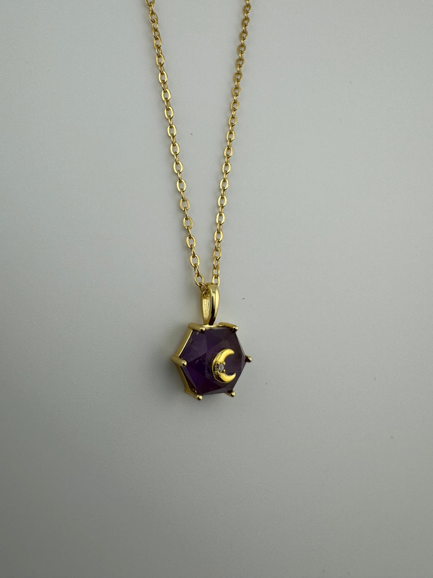 AMETHYST NECKLACE