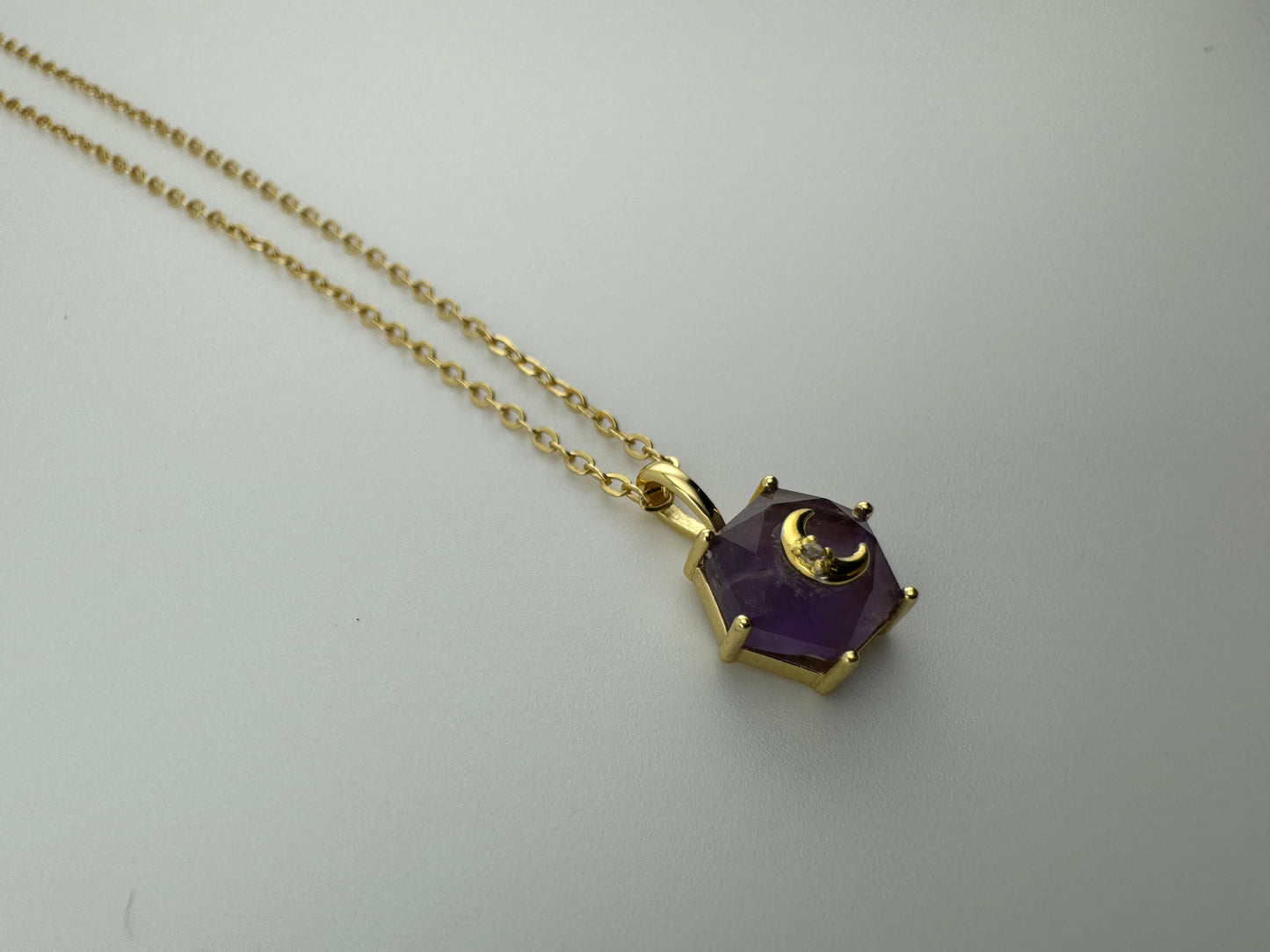 AMETHYST NECKLACE