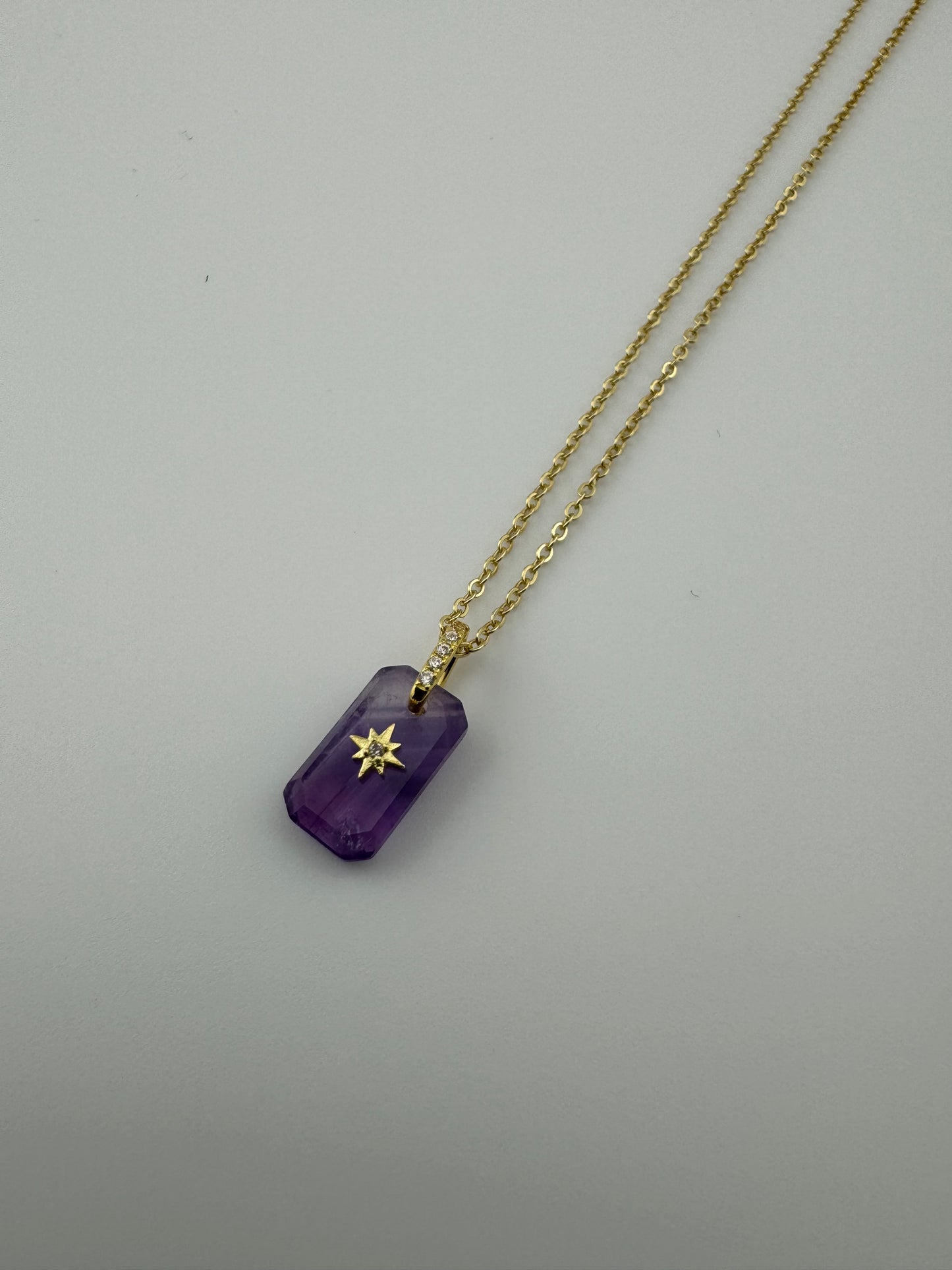 AMETHYST NECKLACE