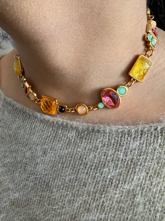 Multi cc vintage choker/ necklace