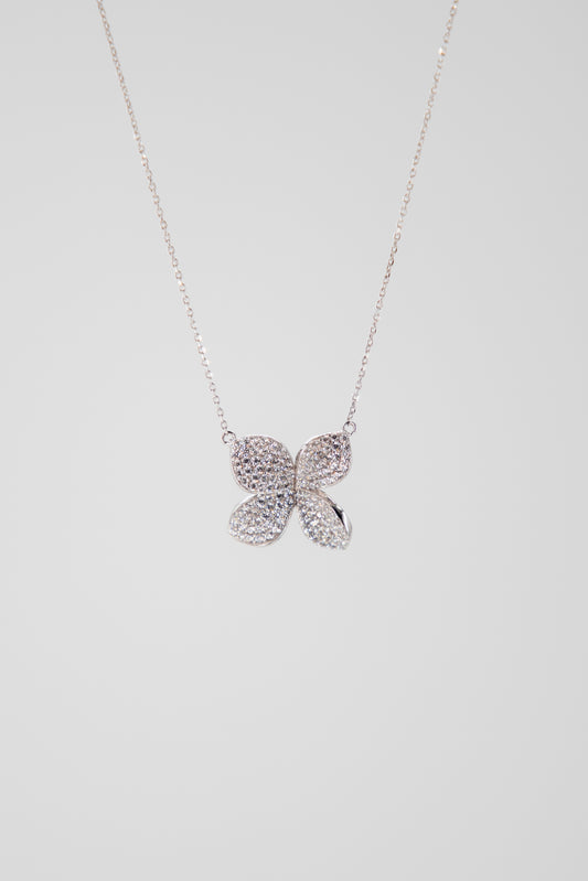 Iris pendant necklace