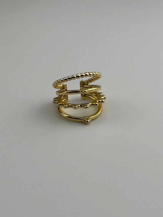 Tiara ear cuff