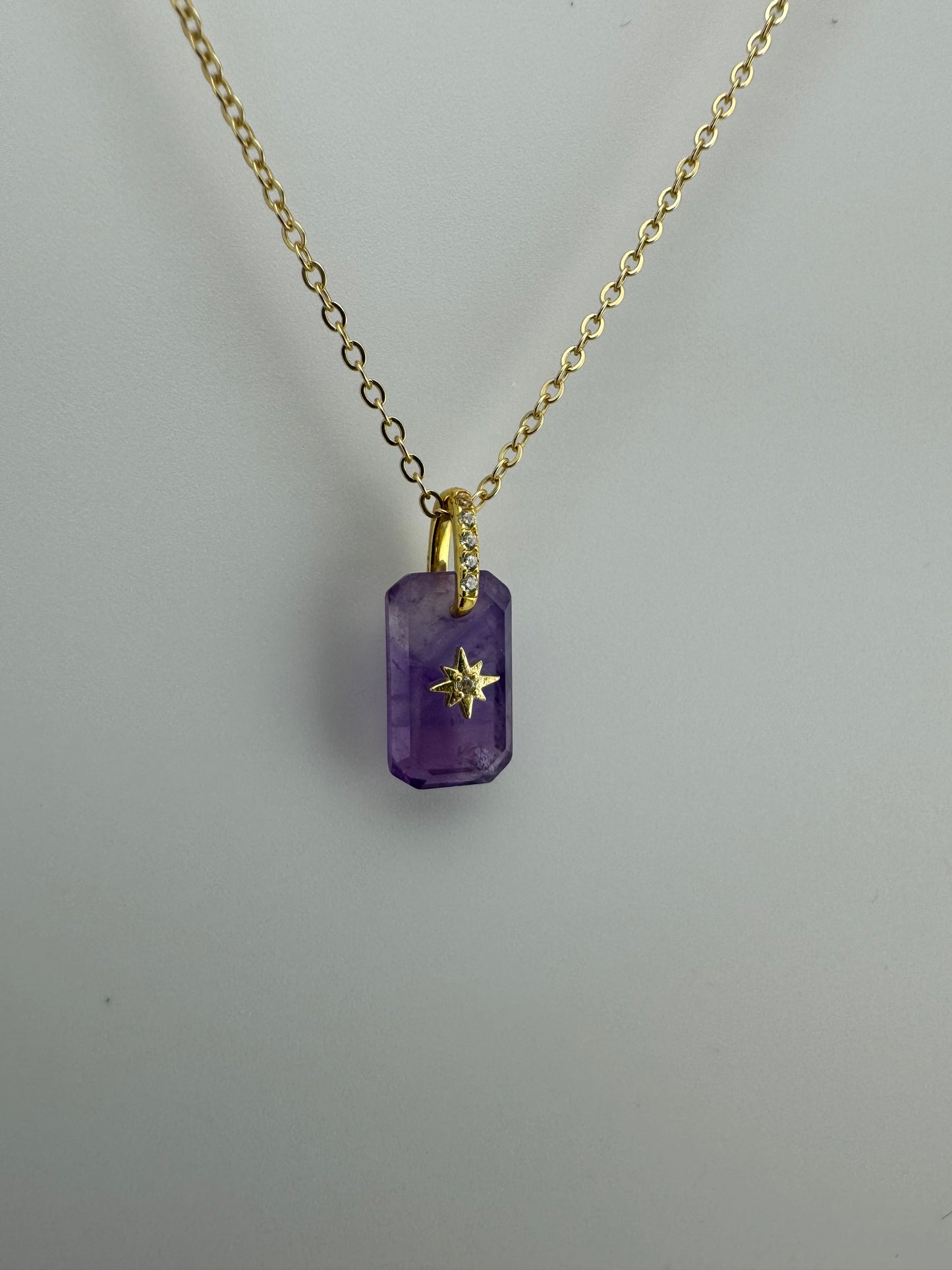 AMETHYST NECKLACE