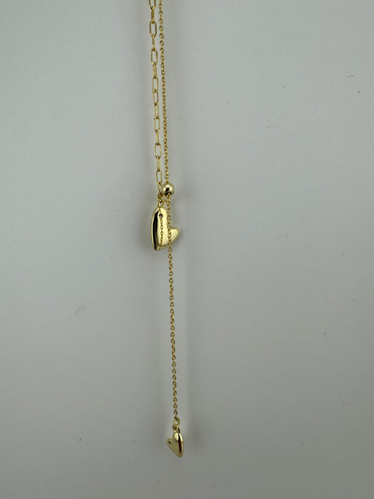 HEART LARIAT