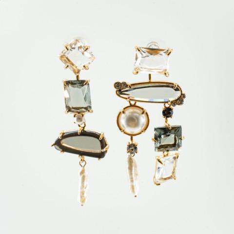 TOPAZ WITH PEARLS